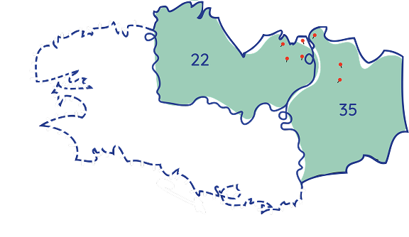 Carte bretagne 1