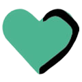 coeur-vert